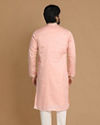 Light Pink Kurta Pajama With Minimalist Motifs image number 2